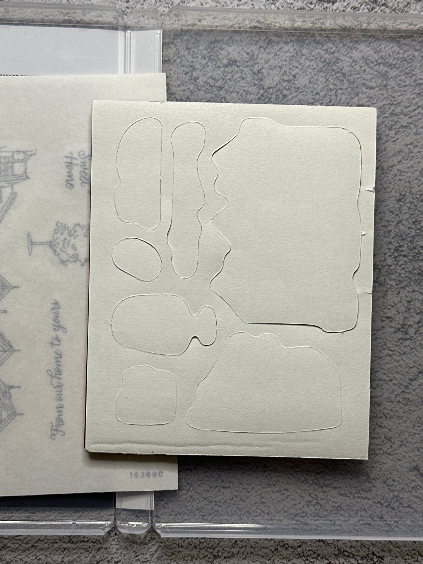 From Our Home | Retired Cling Mount Stamp Set | Stampin' Up!