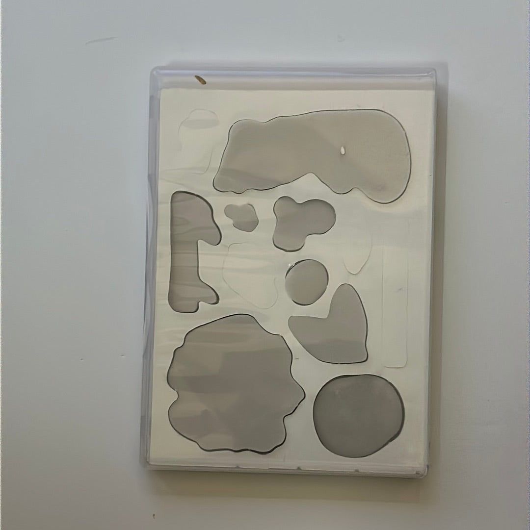 Artistically Inked | Retired Cling Mount Stamp Set | Stampin' Up!