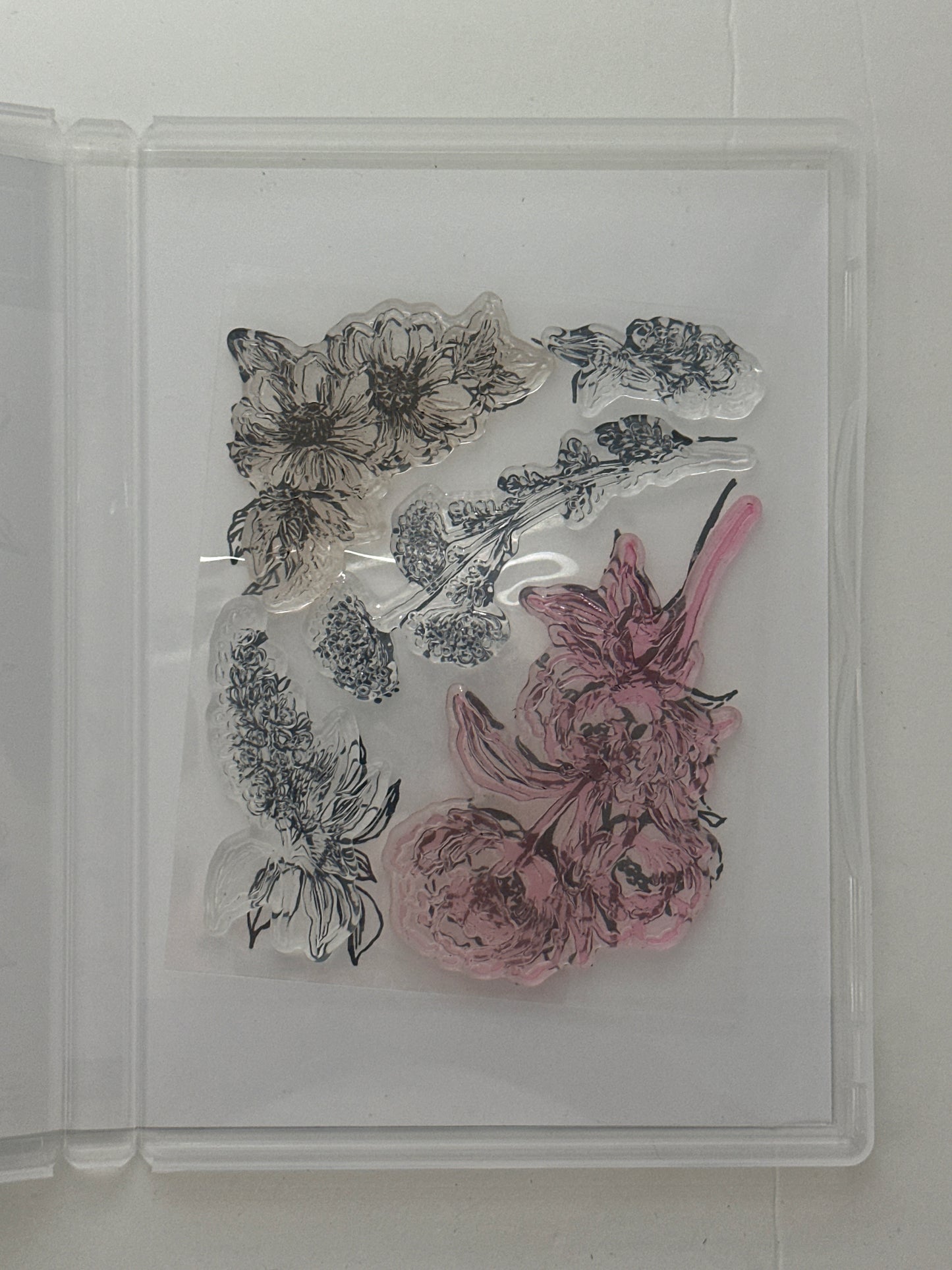 Gallery Blooms Bundle | Retired Photopolymer Mount Stamp Set and Dies | Stampin' Up!