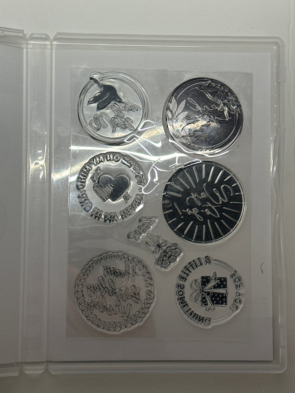 Encircled with Love | Retired Photopolymer Stamp Set | Stampin' Up!