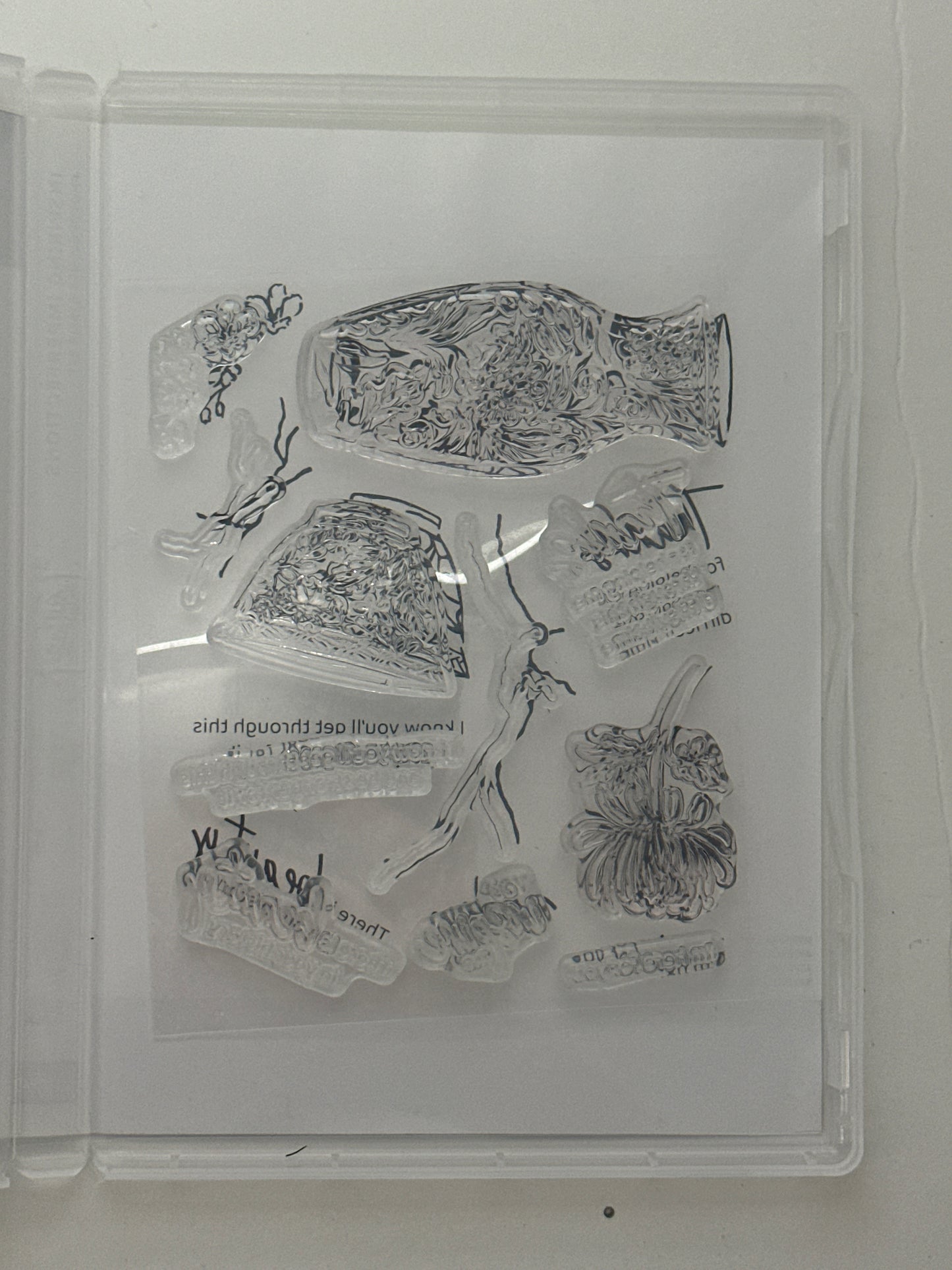 Inspiring Imperfections Bundle | Retired Photopolymer Mount Stamp Set and Dies | Stampin' Up!