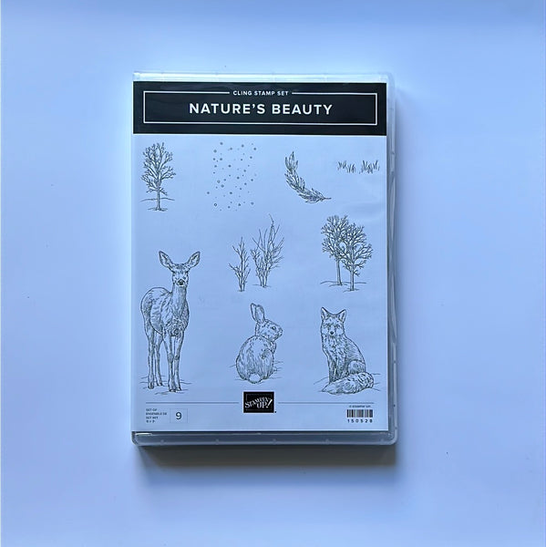 Nature's Beauty | Retired Cling Mount Stamp Set | Stampin' Up!