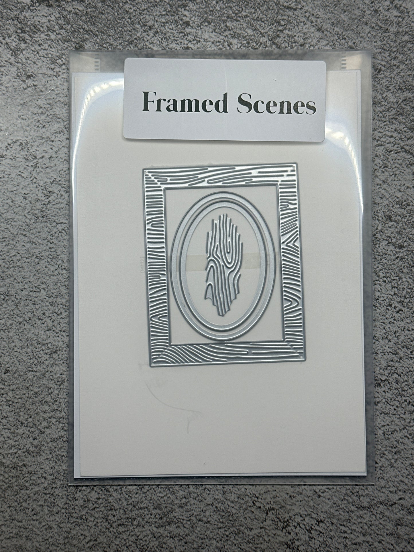 Framed Scenes Dies | Retired Die Collection | Stampin' Up!