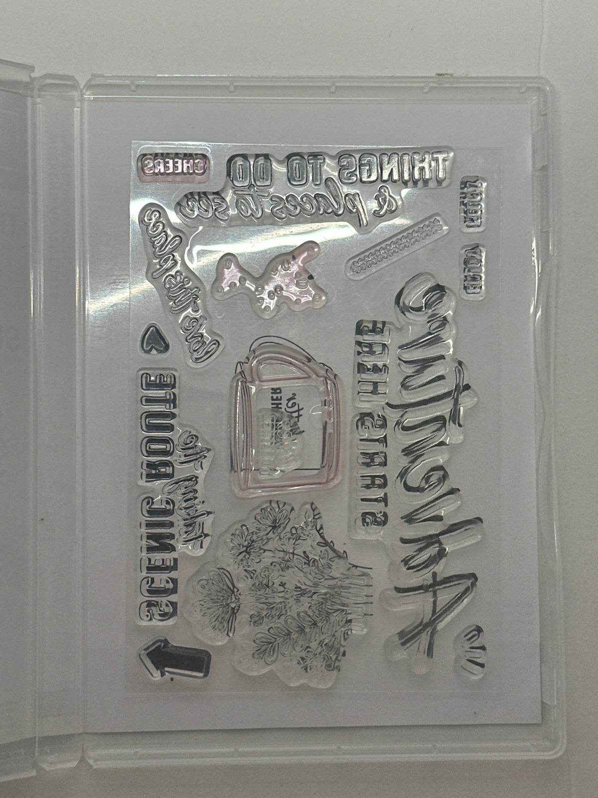 Weekend Adventures | Retired Photopolymer Stamp Set | Stampin' Up!