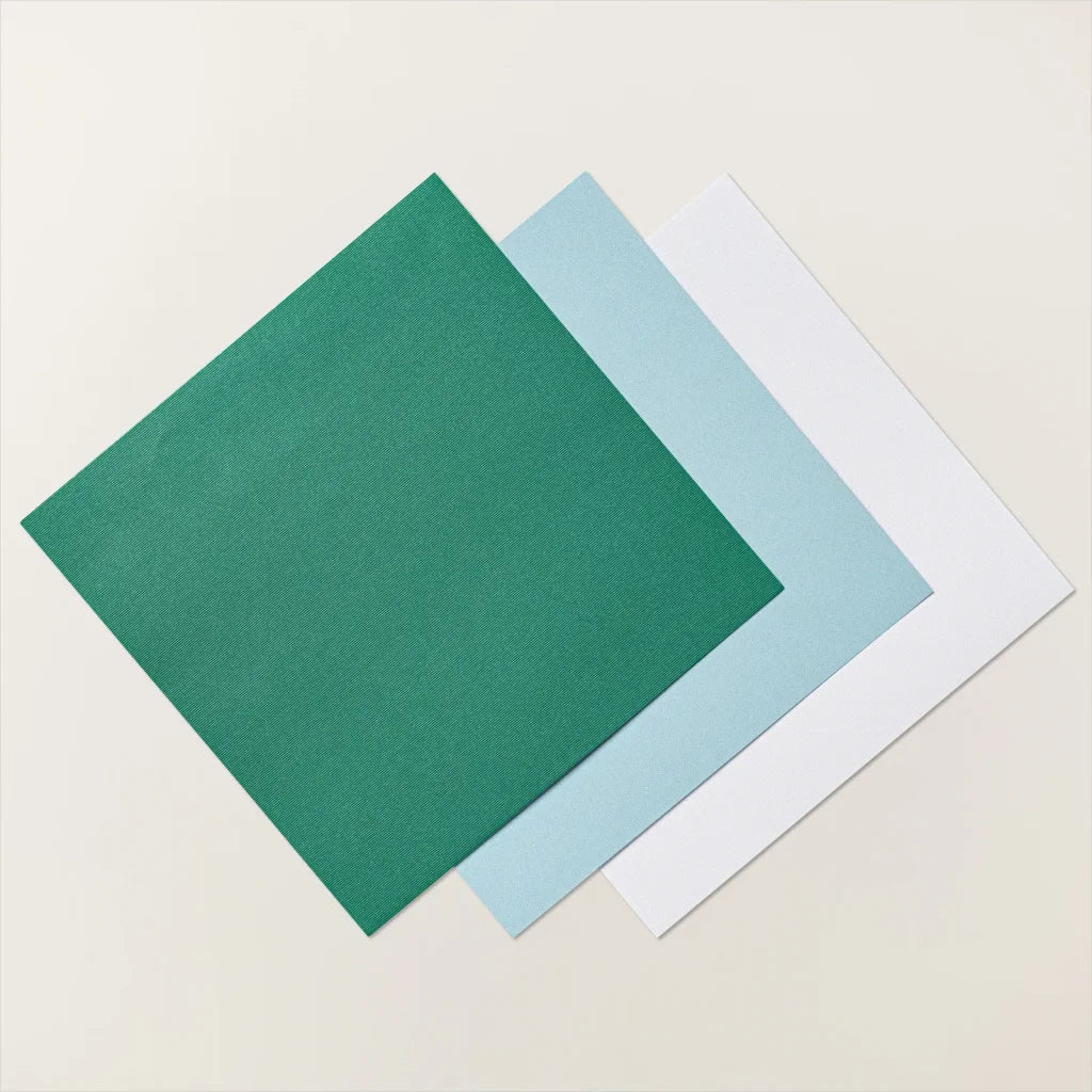 Textured Shimmer Paper | 6 Sheets - Full Pack | Brand New, Unopened | Stampin' Up!