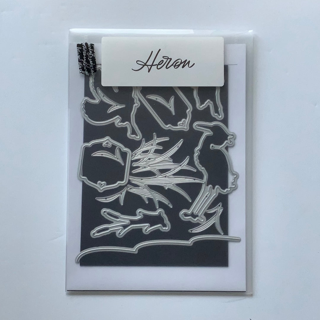 Heron Dies | Retired Die Collection | Stampin' Up!
