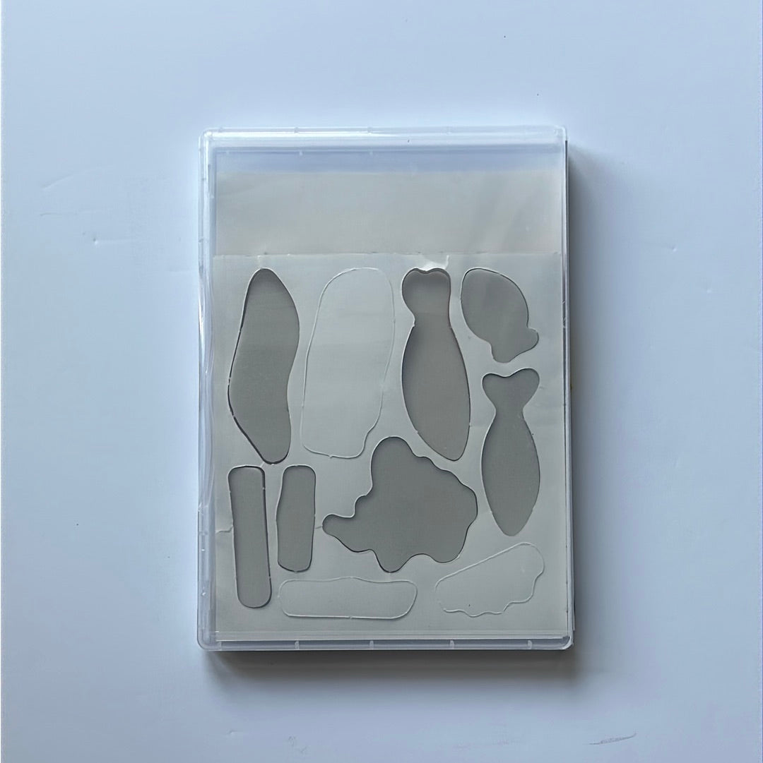 A Fish and a Wish | Retired Cling Mount Stamp Set | Stampin' Up!