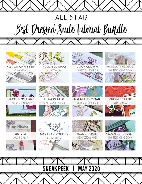 All Star Tutorial Bundles - Retired Bundles (Instant Download)