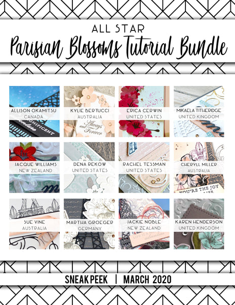 All Star Tutorial Bundles - Retired Bundles (Instant Download)