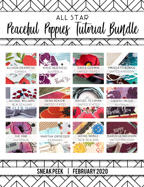 All Star Tutorial Bundles - Retired Bundles (Instant Download)
