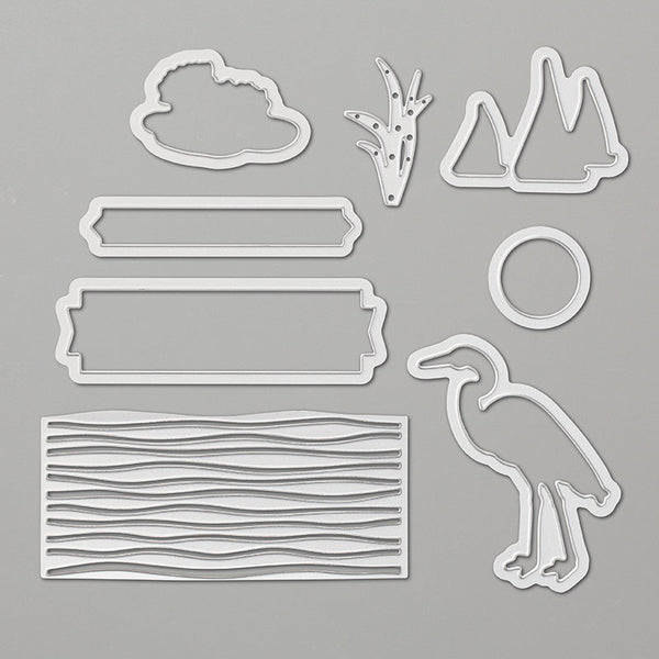 Lakeside Dies | Retired Dies Collection | Stampin' Up!