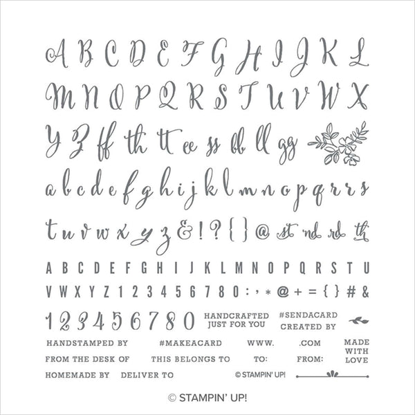 Make a Difference | Retired Photopolymer Stamp Set | Stampin' Up!