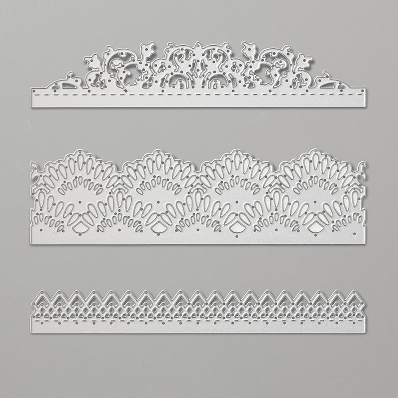 Delicate Lace Dies, Retired Dies Collection