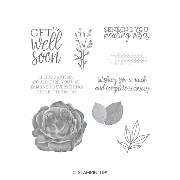 Healing Hugs | Retired Clear Mount Stamp Set | Stampin' Up!