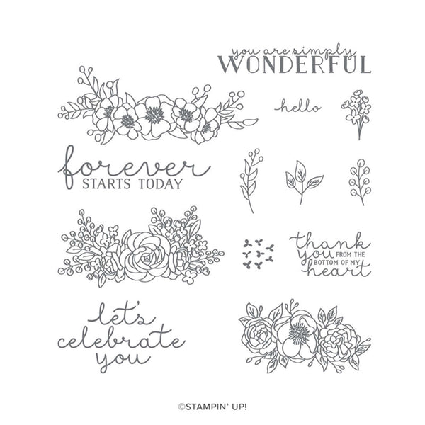 Bloom and Grow | Retired Photopolymer Stamp Set | Stampin' Up!