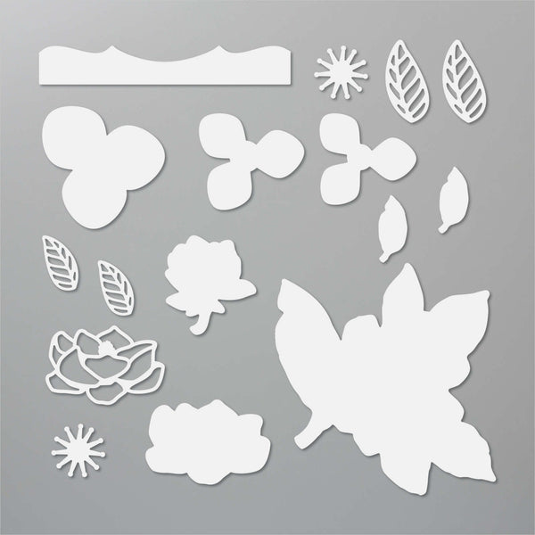 Magnolia Memory Dies | Retired Dies Collection | Stampin' Up!