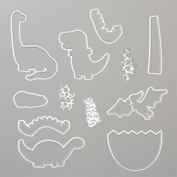 Dino Dies | Retired Dies Collection | Stampin' Up!