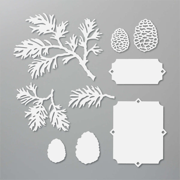 Beautiful Boughs | Retired Dies Collection | Stampin' Up!