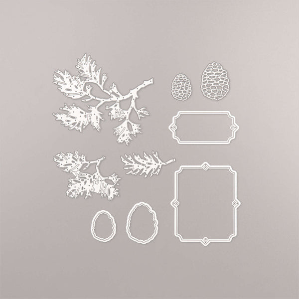 Beautiful Boughs | Retired Dies Collection | Stampin' Up!