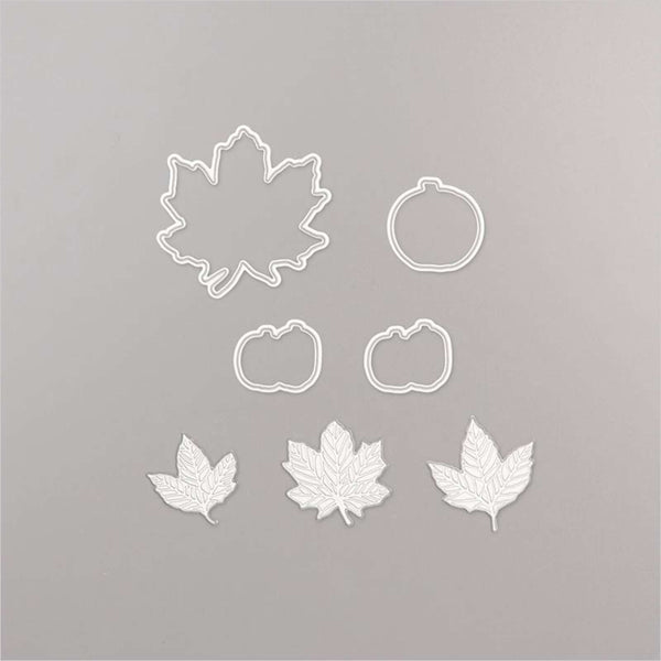 Gathered Leaves | Retired Dies Collection | Stampin' Up!