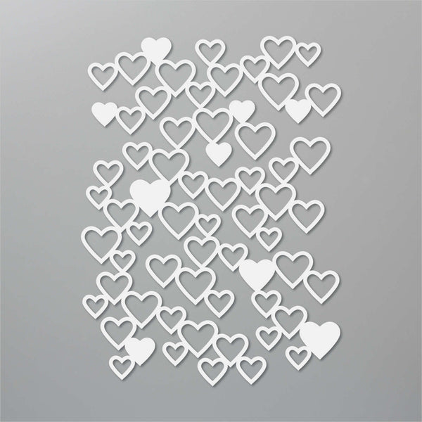 Detailed Hearts Dies | Retired Dies Collection | Stampin' Up!