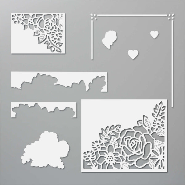 Lasting Elegance Dies | Retired Dies Collection | Stampin' Up!