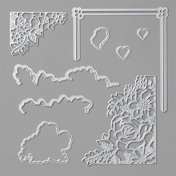 Lasting Elegance Dies | Retired Dies Collection | Stampin' Up!