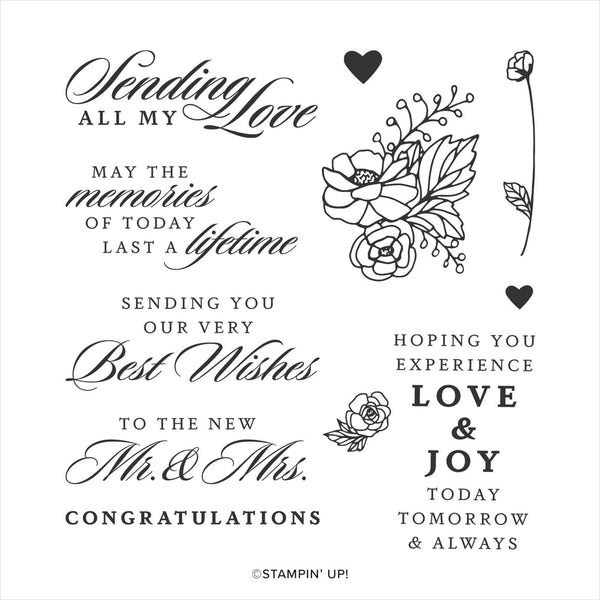 Last a Lifetime | Retired Cling Mount Stamp Set | Stampin' Up!