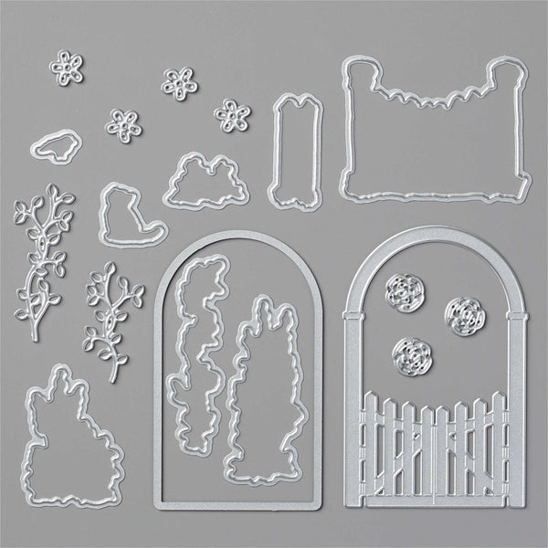 Garden Gateway Dies | Retired Dies Collection | Stampin' Up!