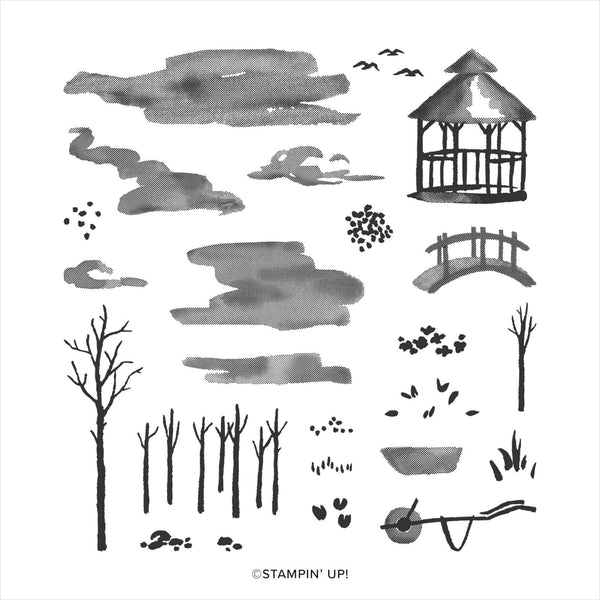 My Meadow | Retired Photopolymer Stamp Set | Stampin' Up!