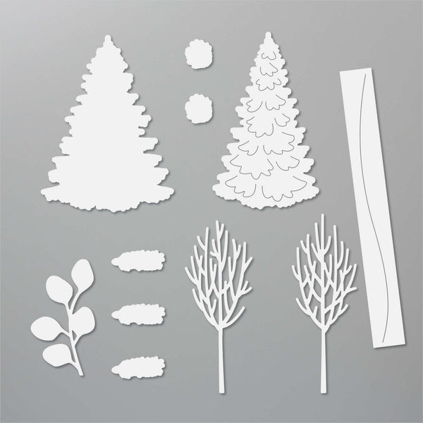 Into the Woods Dies | Retired Dies Collection | Stampin' Up!