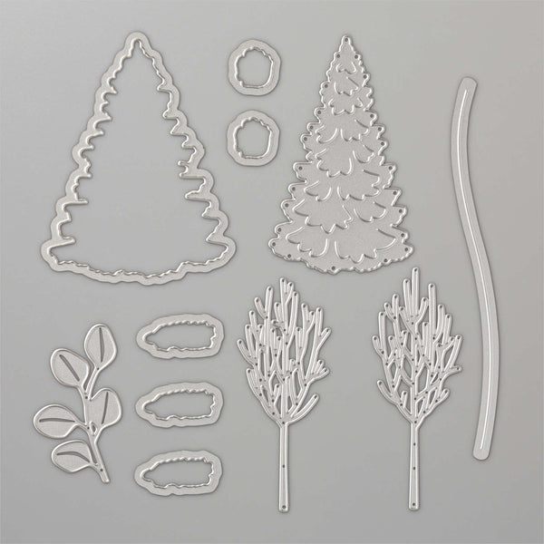 Into the Woods Dies | Retired Dies Collection | Stampin' Up!