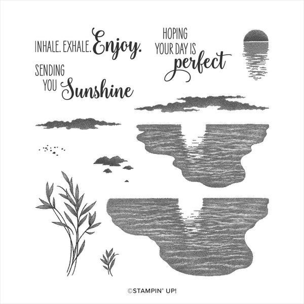 Sending Sunshine | Retired Photopolymer Stamp Set | Stampin' Up!