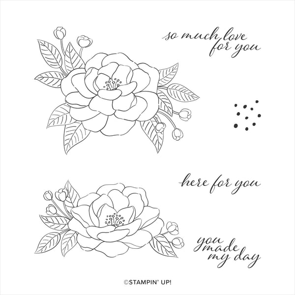 So Much Love | Retired Cling Mount Stamp Set | Stampin' Up!