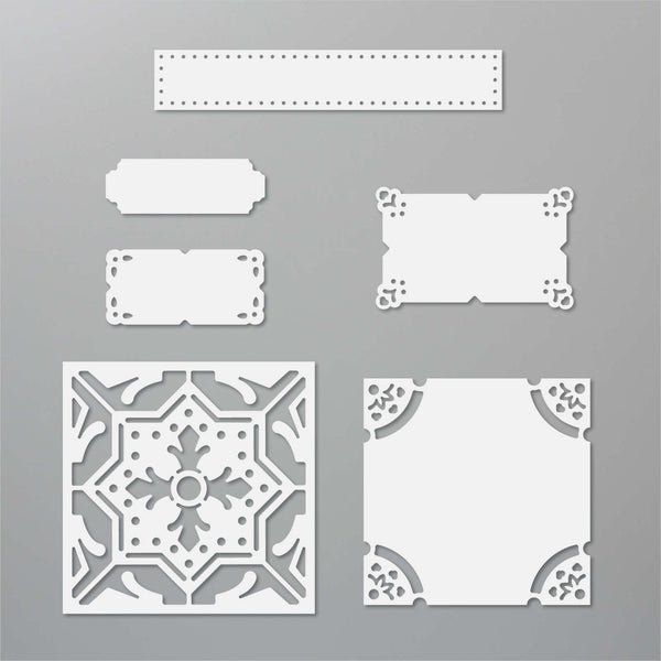 Field Tiles Dies | Retired Dies Collection | Stampin' Up!