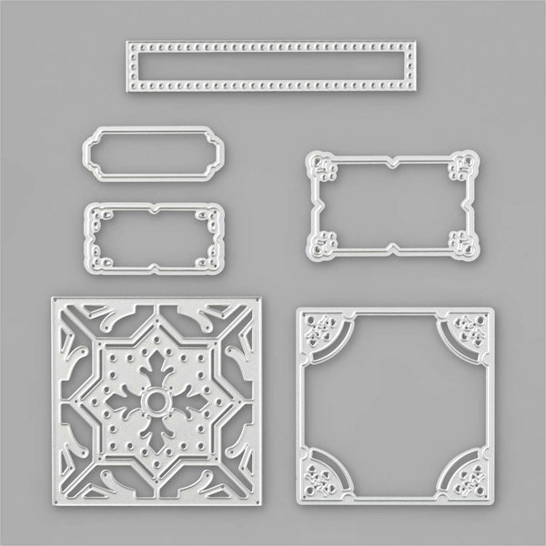 Field Tiles Dies | Retired Dies Collection | Stampin' Up!