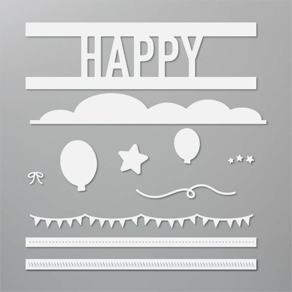 Happy Dies | Retired Dies Collection | Stampin' Up!