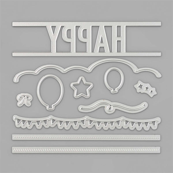 Happy Dies | Retired Dies Collection | Stampin' Up!