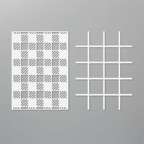 Best Plaid Builder Dies | Retired Dies Collection | Stampin' Up!