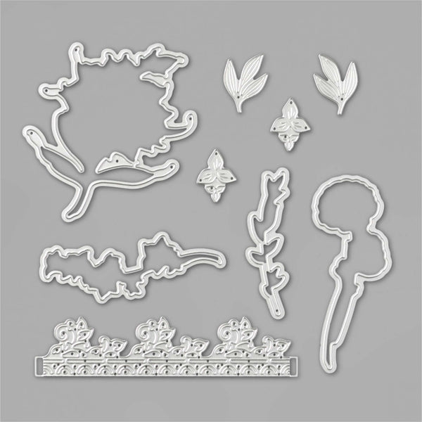 Flowering Dies | Retired Dies Collection | Stampin' Up!