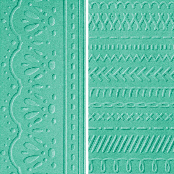 Little Details Embossing Folder (Set 2) | Retired Embossing Folder | Stampin' Up!
