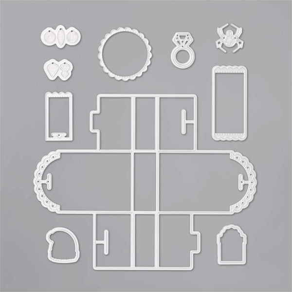 Little Treat Box Dies | Retired Dies Collection | Stampin' Up!