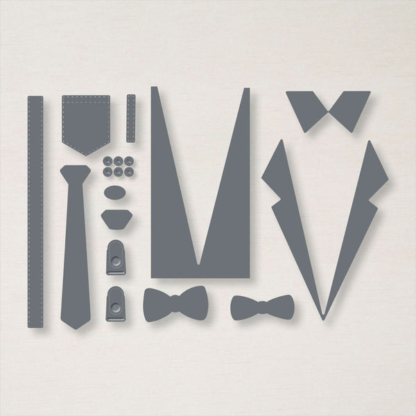 Suit and Tie Dies | Retired Dies Collection | Stampin' Up!