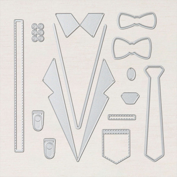 Suit and Tie Dies | Retired Dies Collection | Stampin' Up!