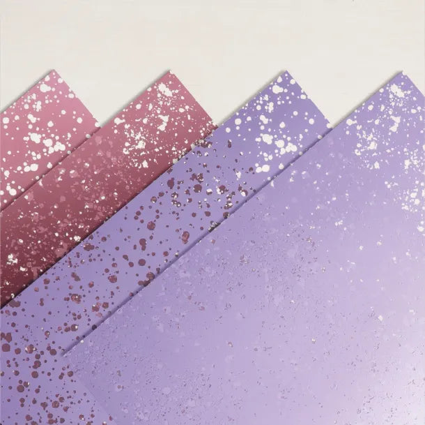 Mercury Glass | Acetate | 4 Sheets | Card Front Size | Retired | Stampin' Up!