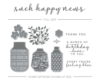 Boho Indigo | Retired Photopolymer Stamp Set | Stampin' Up!