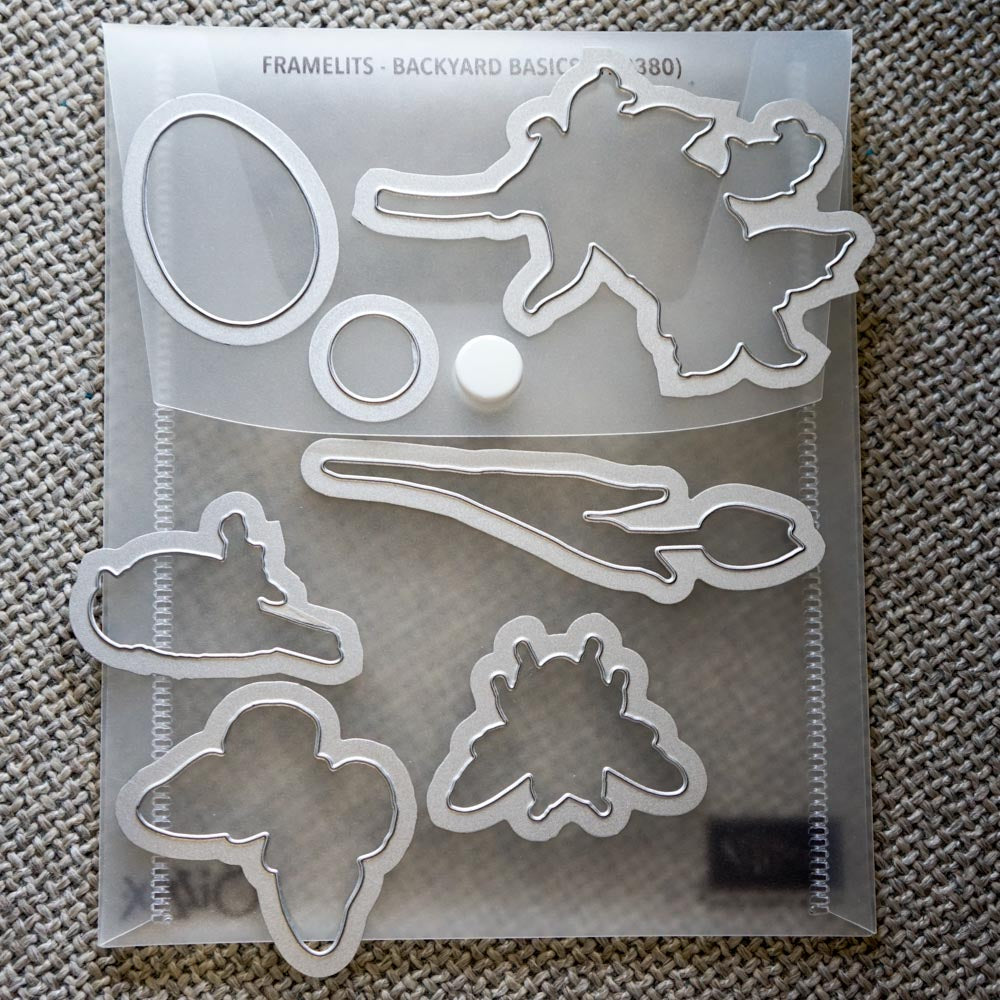 BACKYARD Basics | Retired Framelit Kit