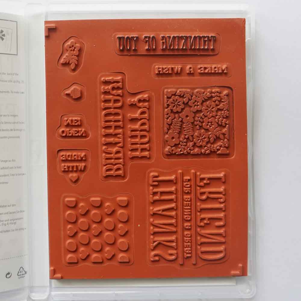 Window Shopping | Retired Clear Mount Stamp Set