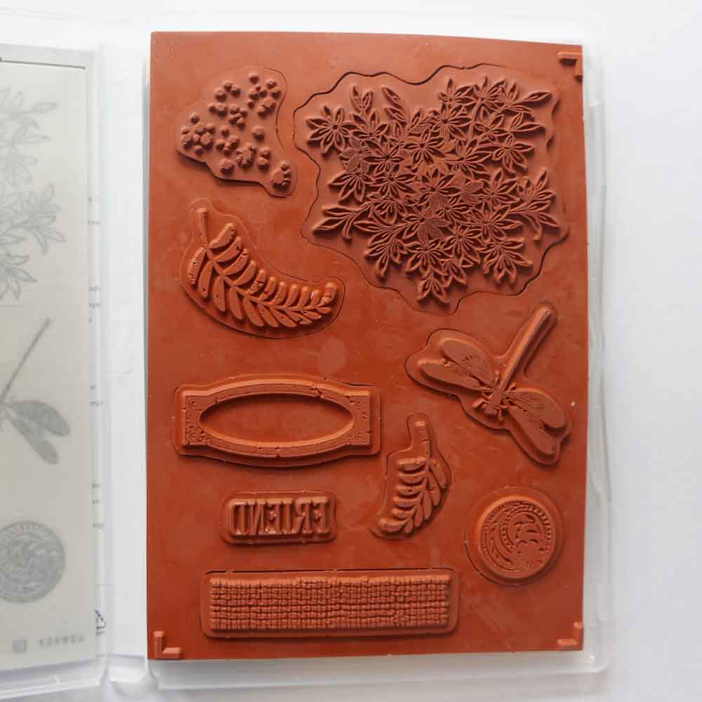 Awesomely Artistic | Retired Clear Mount Stamp Set