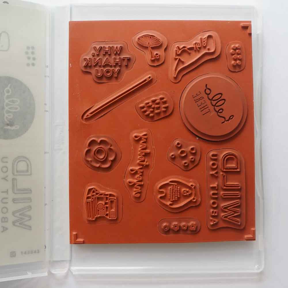 Pieces & Patterns | Retired Clear Mount Stamp Set